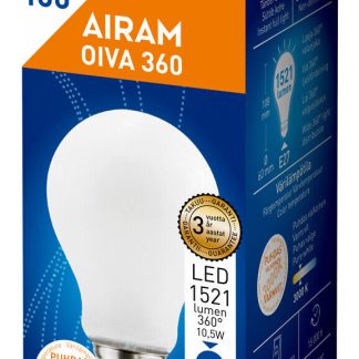 Oiva  filamentti opaali led-lamppu 10,5W 3000K 