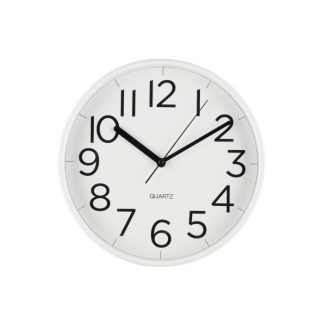 Seinäkello valkoinen 30 cm
