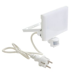Airflood valonheitin PIR 30W 2400lm IP44 valkoinen