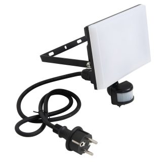 Airflood valonheitin PIR 30W 2400lm IP44 musta