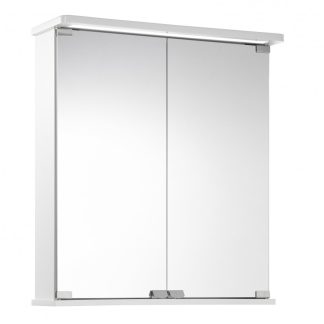 PVC-Peilikaappi LED-valolla ja pistorasioilla IP44