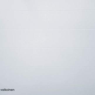 Alumocci sisustuslevy tiili matta valkoinen 500x3050mm