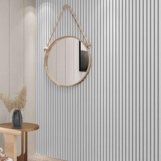 Akustiikkaseinäpaneeli Järnvik 5100  Miranus 600x24x2440mm