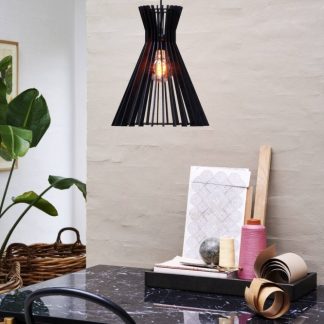 Groa riippuvalaisin musta