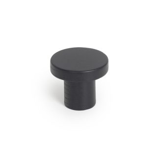 PUUNUPPI LEX Ø33MM MUSTA