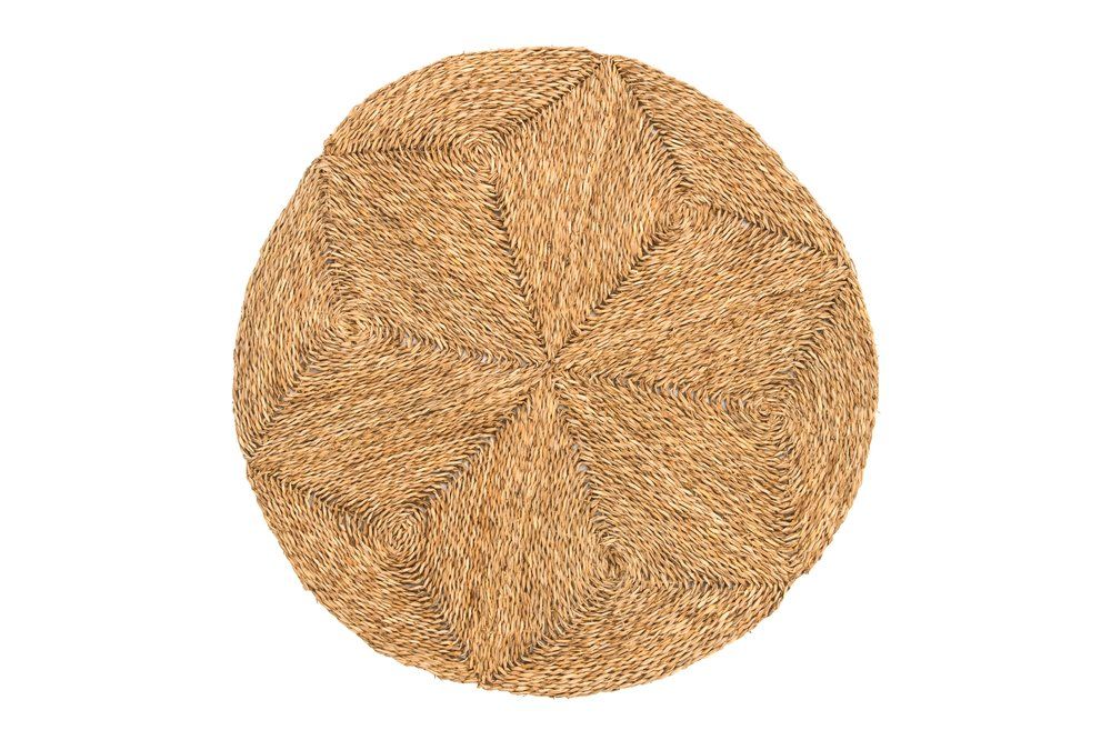 Kaislamatto 90 cm pyöreä natural