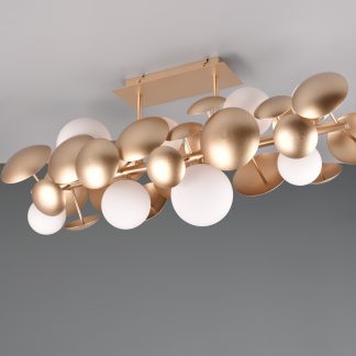 BUBBLE select  kattovalaisin  8x G9 · max. 10W