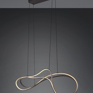 NALA riippuvalaisin 6800 lm TRIO SELEC