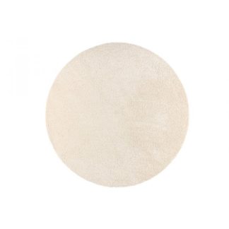 Matto Nelson pyöreä 120 cm luonnonvalkoinen