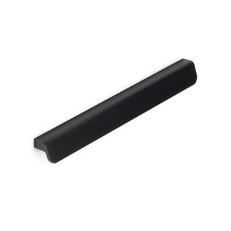 FLAPP vedin 160 / 200 mm harj. musta