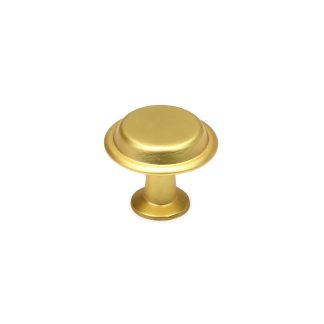 Land nuppi harjattu kulta 40 mm