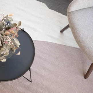 Tuuli villamatto rosa 160 x 230 cm