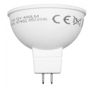 Kohdelamppu LED 6 W 12 V GU5.3 3000 K
