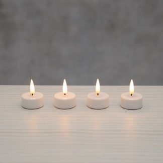 LED-Lämpökynttilä 3D liekki 4 kpl