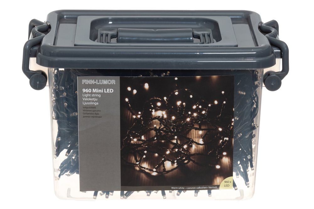 Valoketju 960 miniLed musta johto - Image 2