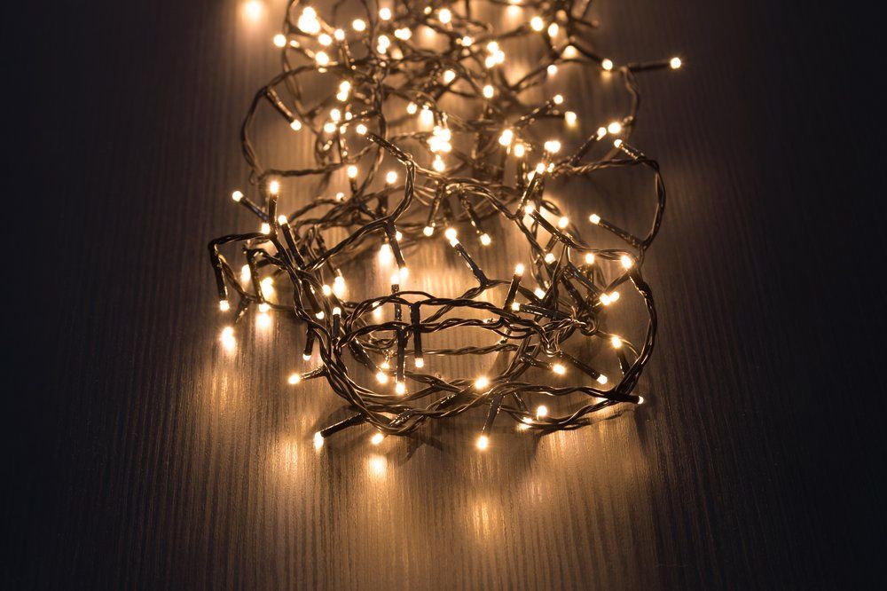 Valoketju 960 miniLed musta johto