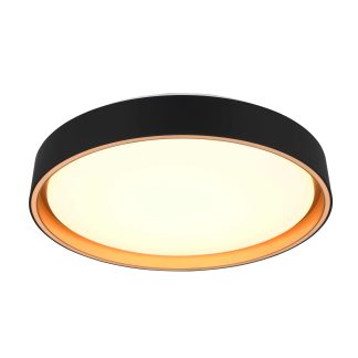 Felis Led-valaisin 2500lm musta/kulta  24W