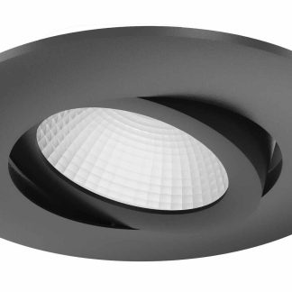 Compact Multi  DIM 7 W Ip 54  musta