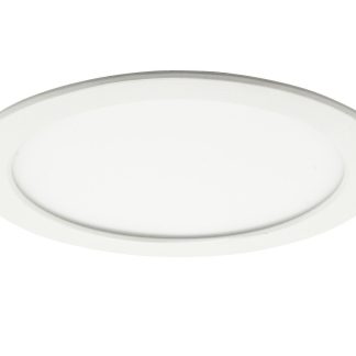 Airam Flat P alasvalo IP44 9W 500lm dim / 830