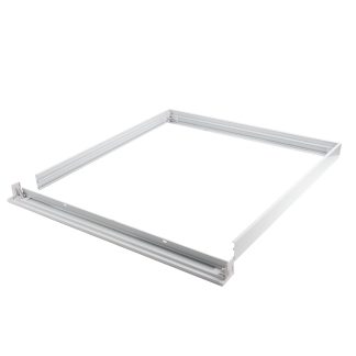 Pinta-asennuskehys 595x595 paneelivalaisimelle