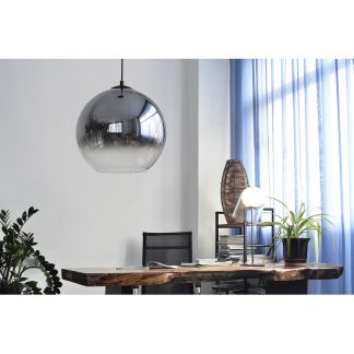 FocusLight MIO - Riippuvalaisin 30 cm savunharmaa