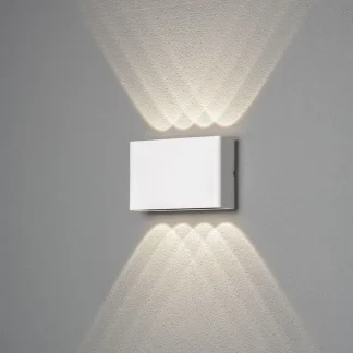 Konstsmide Chieri 7865-250 ulkoseinävalaisin,Led 8 W IP54
