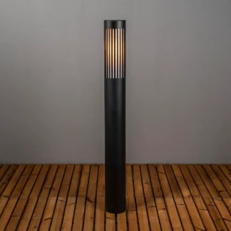 Konstsmide Pistoia pollarivalaisin IP 54 musta