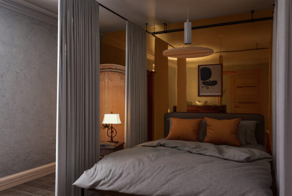 Kaksipuoleinen alumiinikomposiittilevy ruskea marmori | kiiltävä/peilaava kulta 610 x 3010 x 3 mm - Image 2