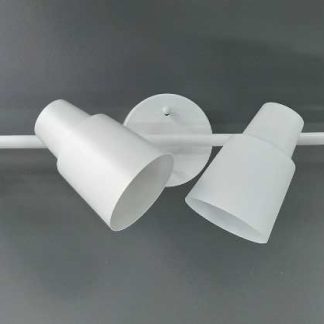 Milo Kattokohdevalaisin  4-os valkoinen