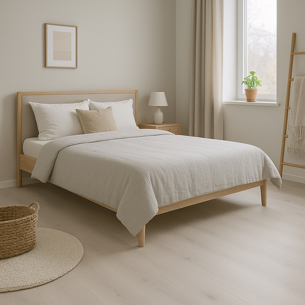 Vinyylilankku SPC+EVA Järnvik Trendic OAK 5619 (2,79m2/pkt) 31,90€/m2