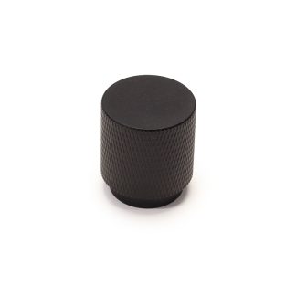 Uutuus Nuppi INX Ø25mm matta musta