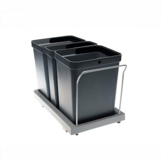 Module XXL Jätevaunu harmaa