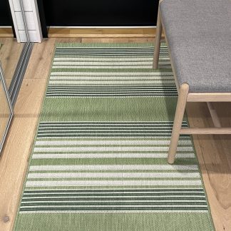 Star käytävämatto vihreä leveys 80cm