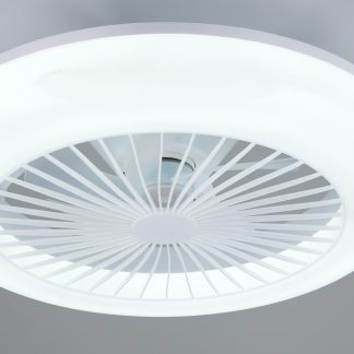 MORA Kattotuuletinvalaisin 1400 lm LED 13W,