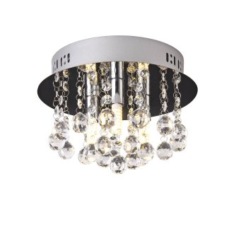 Jane kristallivalaisin 25 cm