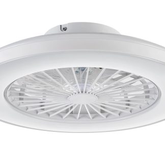 Kattotuuletinvalaisin FocusLight Panama Led Ø50cm,