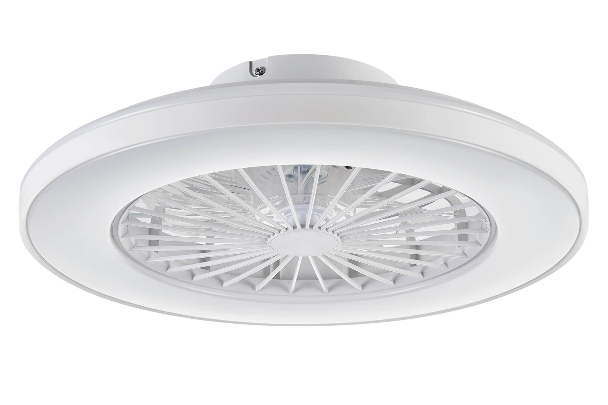 Kattotuuletinvalaisin FocusLight Panama Led Ø50cm,