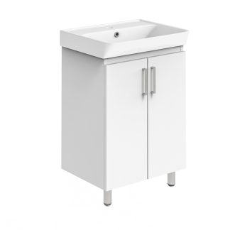 Bianco allaskaappi ovilla 45 cm
