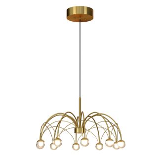 Parasol 65 LED -kattovalaisin Kullanvärinen