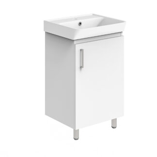 Bianco allaskaappi ovilla 45 cm