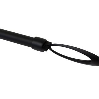 Pisla Luna verhotanko 165-300cm mattamusta