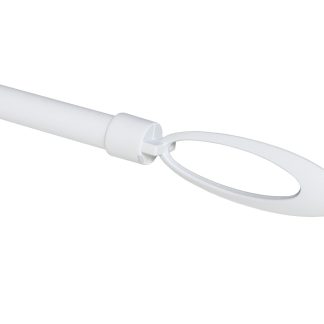 Pisla Luna verhotanko 165-300cm mattavalkoinen