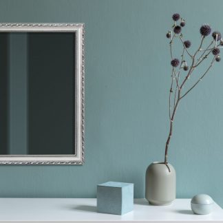 LORELEY kehyspeili  hopea