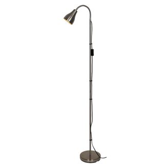Geta lattiavalaisin 140 cm harjattuteräs