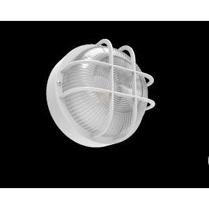 Laivavalaisin pyöreä E27 IP44 valkoinen