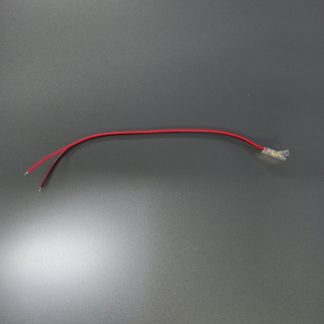 Pisteettömän COB LED-nauhan liitin 20 cm johdolla