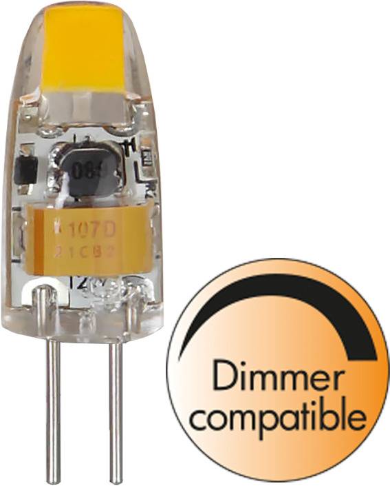 LED-lamppu G4 LED 2800K 100lm 12V DIM
