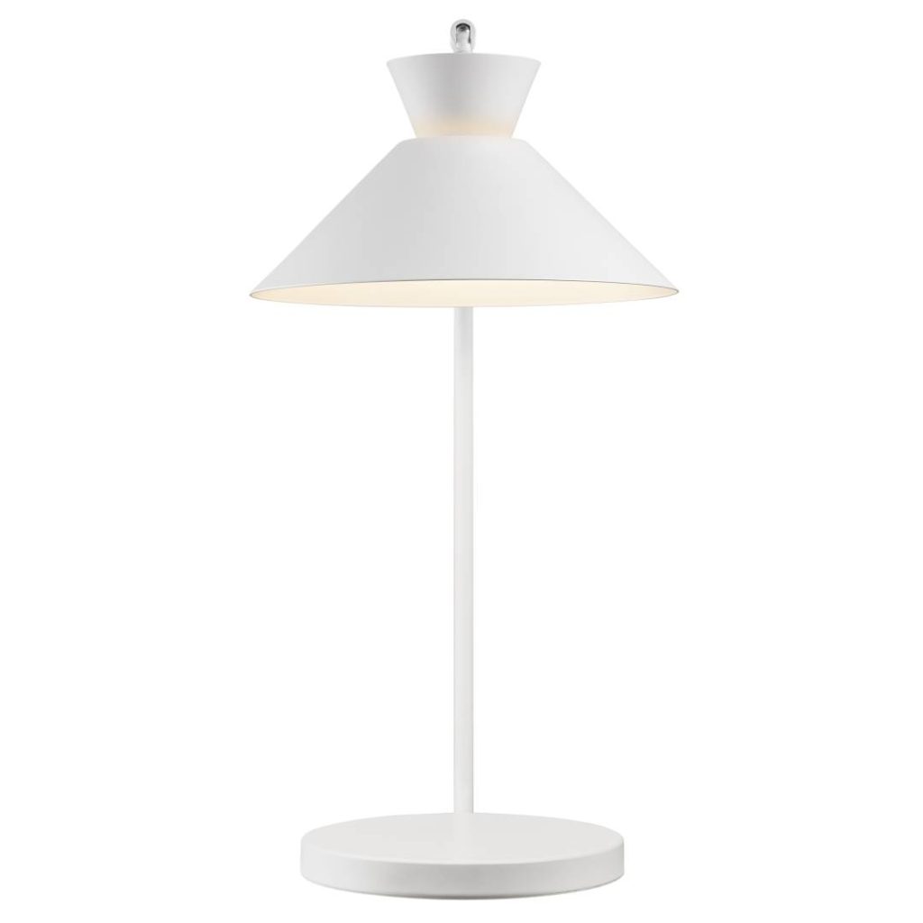 Dial pöytävalaisin valkoinen - Image 2