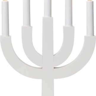 Selma 5L kynttelikkö valkoinen