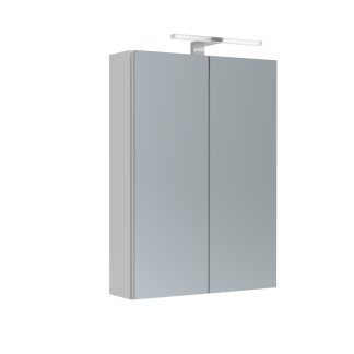 Bianco peilikaappi 50 cm valolla ja tuplapistorasialla